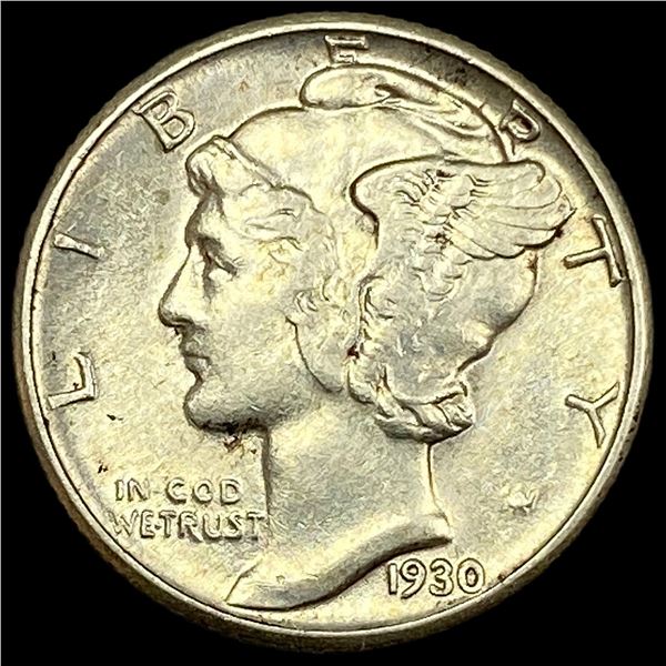 1930 Mercury Dime UNCIRCULATED