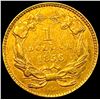 Image 2 : 1856 Gold $1 Indian Princess Head HIGH GRADE