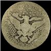 Image 2 : 1909-O Silver Barber Quarter NICELY CIRCULATED