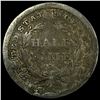 Image 2 : 1840 Seated Liberty Half Dime NICELY CIRCULATED