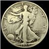 Image 1 : 1920-D Walking Liberty Half Dollar NICELY CIRCULATED