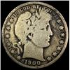 Image 1 : 1900-O Silver Barber Half Dollar NICELY CIRCULATED
