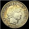 Image 1 : 1910 Silver Barber Dime NEARLY UNCIRCULATED