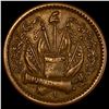 Image 2 : 1863 Civil War Token - Union Forever LIGHTLY CIRCULATED