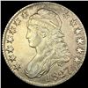 Image 1 : 1827 Capped Bust Half Dollar CLOSELY UNCIRCULATED