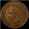 Image 1 : 1868 Indian Head Cent NICELY CIRCULATED