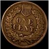 Image 2 : 1868 Indian Head Cent NICELY CIRCULATED