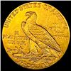 Image 2 : 1913 Indian Head Gold $2.50 Quarter Eagle CLOSELY UNCIRCULATED