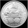 Image 2 : 1893 Silver Columbian Half Dollar CLOSELY UNCIRCULATED