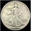 Image 1 : 1917-D Walking Liberty Half Dollar LIGHTLY CIRCULATED