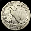 Image 2 : 1917-D Walking Liberty Half Dollar LIGHTLY CIRCULATED