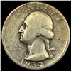 Image 1 : 1932-S Silver Washington Quarter NICELY CIRCULATED
