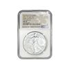 Image 1 : 2021 Silver Eagle NGC MS70