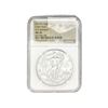 Image 1 : 2025-P Silver Eagle NGC MS70