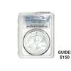 Image 1 : 1990 Silver Eagle PCGS BU