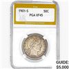 1901-S Barber Half Dollar PGA XF45
