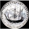 Image 2 : 1920 Silver Half Dollar Pilgrim Tercentenary CLOSELY UNCIRCULATED
