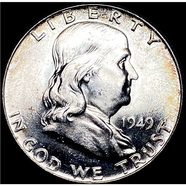 1949 Franklin Half Dollar CHOICE BU