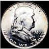 Image 1 : 1949 Franklin Half Dollar CHOICE BU