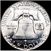 Image 2 : 1949 Franklin Half Dollar CHOICE BU