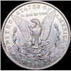 Image 2 : 1887 Morgan Silver Dollar CLOSELY UNCIRCULATED