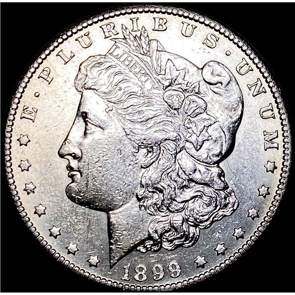1899-S Silver Morgan Dollar CLOSELY UNCIRCULATED