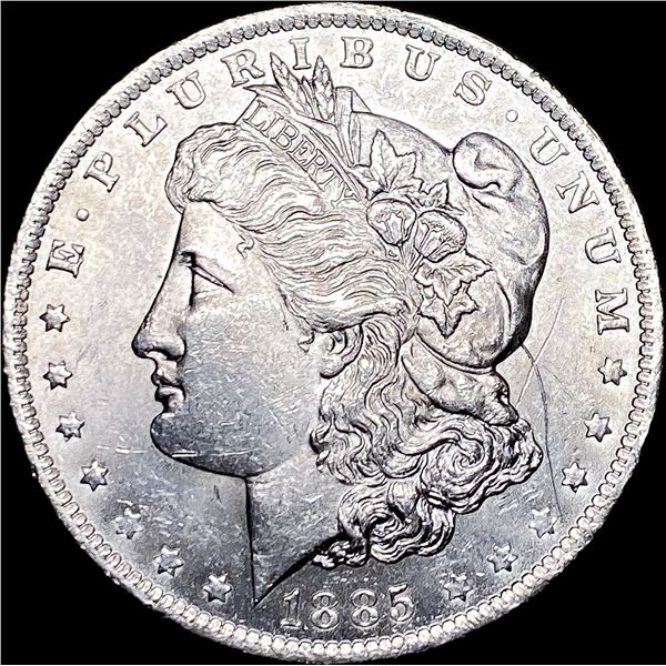 1885-S Silver Morgan Dollar UNCIRCULATED