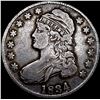 Image 1 : 1834 Capped Bust Half Dollar LIGHTLY CIRCULATED
