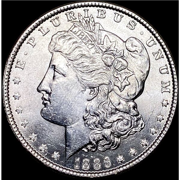1886 Silver Morgan Dollar UNCIRCULATED