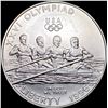 Image 1 : 1996-D Silver Olympiad Rowing Dollar UNCIRCULATED