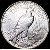 Image 2 : 1921 Silver Peace Dollar CLOSELY UNCIRCULATED