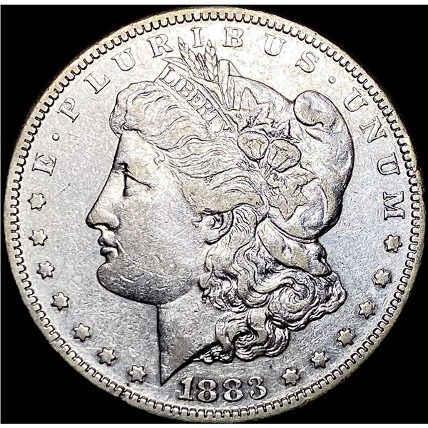 1883-S Silver Morgan Dollar NEARLY UNCIRCULATED