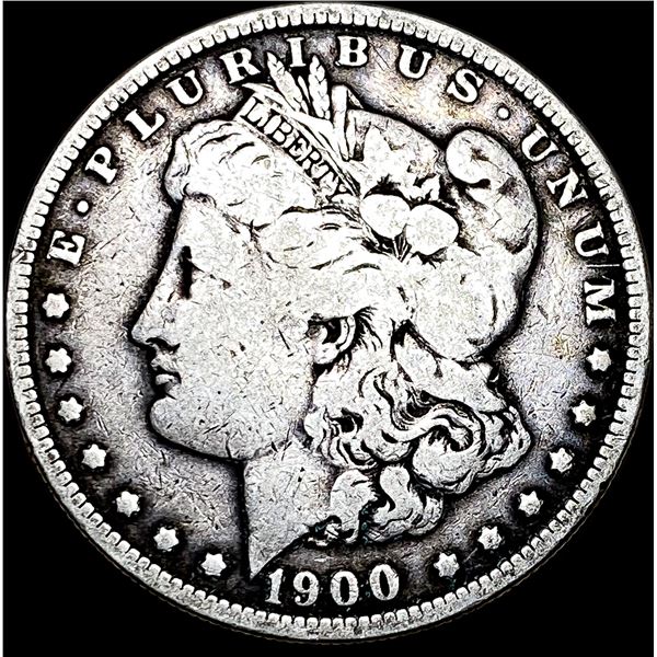 1900 Morgan Silver Dollar NICELY CIRCULATED