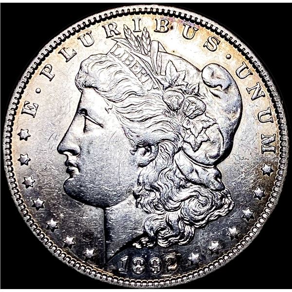 1892-S Silver Morgan Dollar CLOSELY UNCIRCULATED