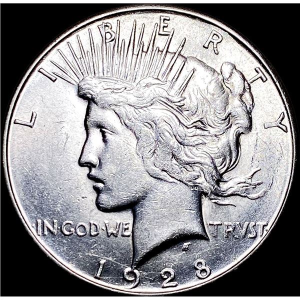 1928-S Silver Peace Dollar UNCIRCULATED