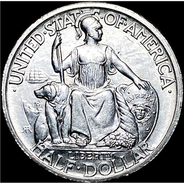1935 Silver Half Dollar California-Pacific Exposition CLOSELY UNCIRCULATED