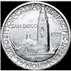 Image 2 : 1935 Silver Half Dollar California-Pacific Exposition CLOSELY UNCIRCULATED