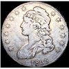 Image 1 : 1835 Capped Bust Half Dollar LIGHTLY CIRCULATED