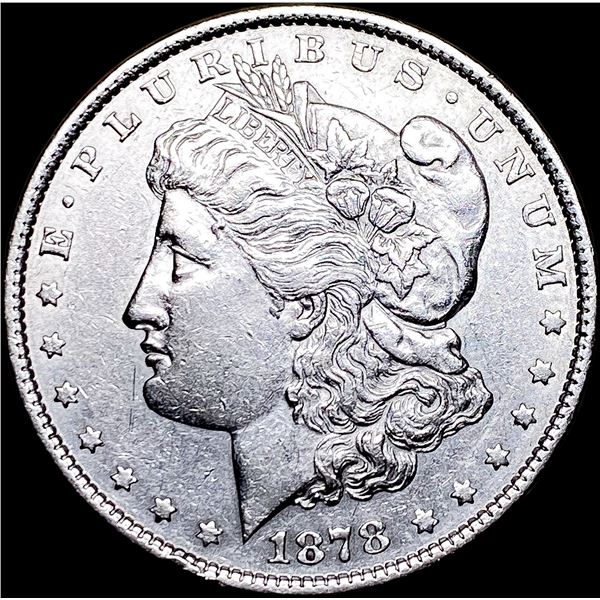 1878-S Silver Morgan Dollar CLOSELY UNCIRCULATED