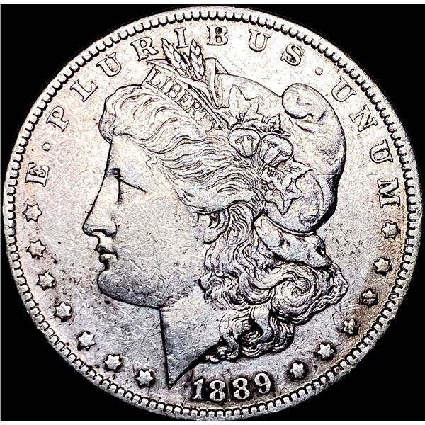 1889-O Silver Morgan Dollar LIGHTLY CIRCULATED