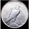 Image 2 : 1935 Peace Silver Dollar CLOSELY UNCIRCULATED