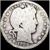 Image 1 : 1909-O Silver Barber Quarter NICELY CIRCULATED