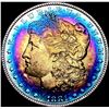 Image 1 : 1881-O Toned Silver Morgan Dollar HIGH GRADE