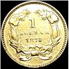 Image 2 : 1879 Gold $1 Indian Head Type 3 HIGH GRADE