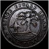 Image 2 : 1871 Prince Edward One Cent NEARLY UNCIRCULATED