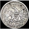 Image 2 : 1853 Arrows Seated Liberty Half Dollar NICELY CIRCULATED
