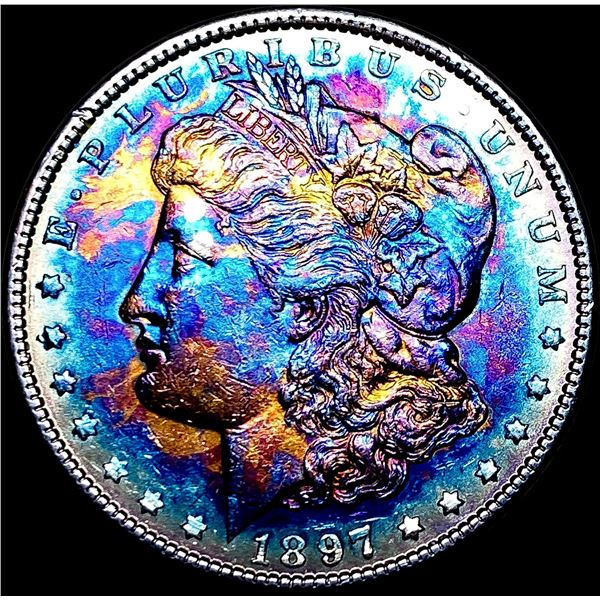 1897 Morgan Silver Dollar HIGH GRADE