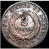 Image 2 : 1868 Two-Cent Piece LIGHTLY CIRCULATED