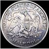 Image 2 : 1874 Arrows Seated Liberty Half Dollar LIGHTLY CIRCULATED