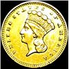 Image 1 : 1858 Gold $1 Indian Princess Head CLOSELY UNCIRCULATED